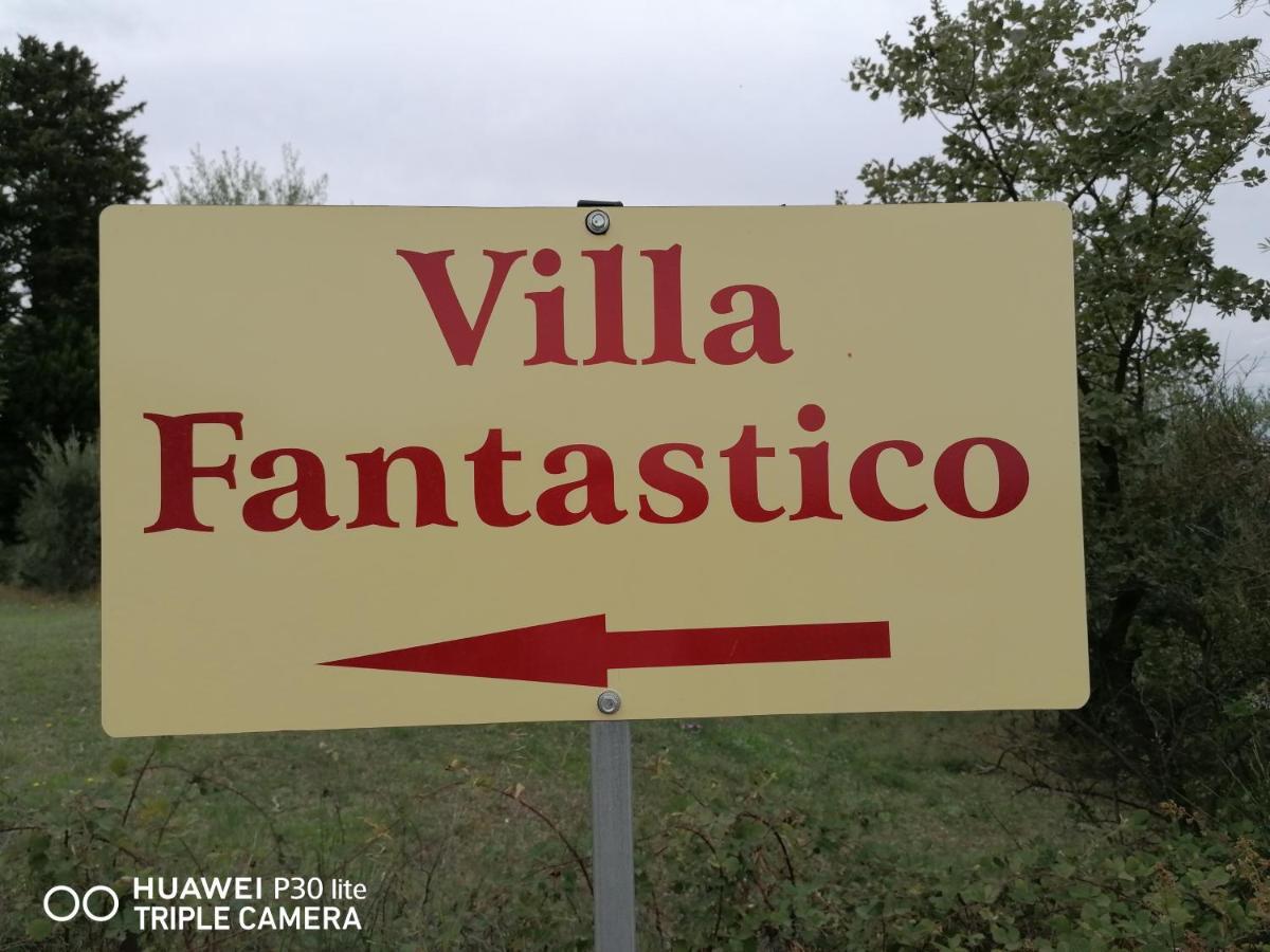 Villa Fantastico Acharavi  Buitenkant foto